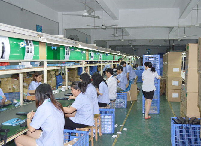 Shenzhen MCD Electronics Co., Ltd. lini produksi produsen