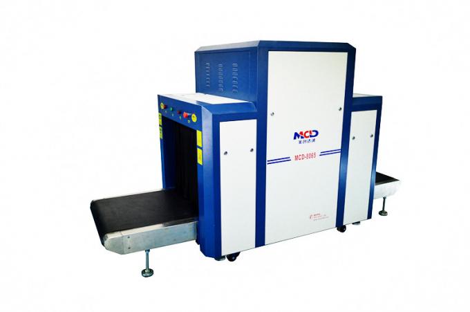 40mm Steel Security X Ray Inspection Machine MCD10080 For Airport / Station Checking