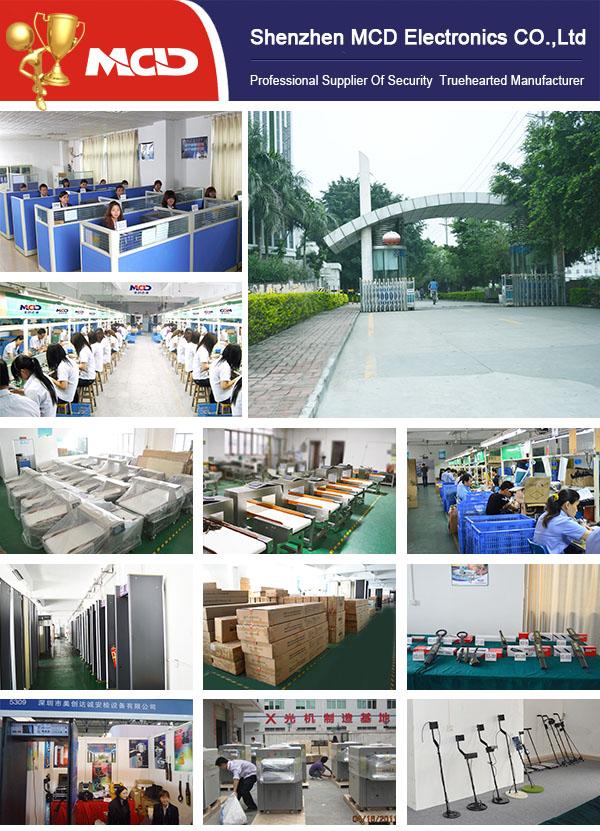 Multi Language 0.22m /s X Ray Airport Security Detector Machine 50*30cm