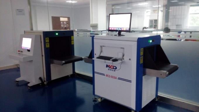 Multi Language 0.22m /s X Ray Airport Security Detector Machine 50*30cm