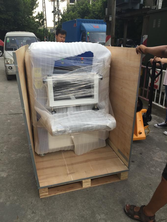 0.22m/s X Ray Inspection Machine With Guarantee ISO1600 Film for Security Checking