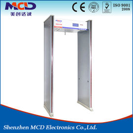 0-255 Adjustable 6 Zone 220V Door Frame Metal Detector MCD-600