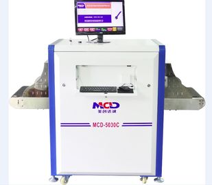 170kg Load Airport Baggage Scanners MCD-5030C 500W*300Hmm Tunnel Size