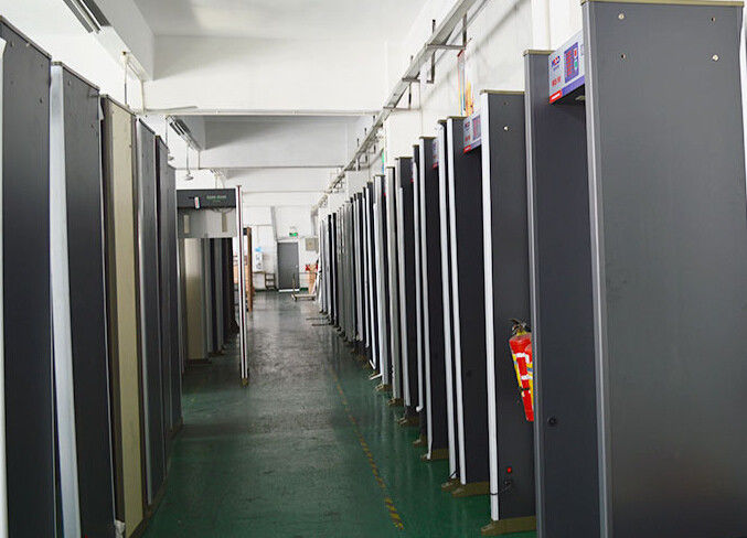 Shenzhen MCD Electronics Co., Ltd. lini produksi produsen