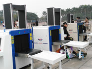 Hotel / Exhibition X Ray Baggage Scanner 650 * 500 mm Tunnel Size