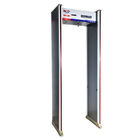 High Anti Interference Ability Airport Security Metal Detectors Audio Alert