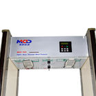 High Sensitivity Walk Through Metal Detector Body Temperature Scanner MCD500
