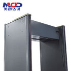 Indoor frame metal automatic body temperature detector metal detection door