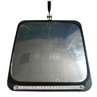 DC12V 88cm Rod Square Convex Mirror With White Light Supplement