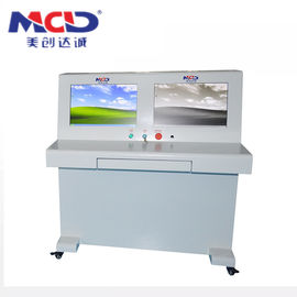 MCD-10080 X Ray Baggage Scanner Machine AC 220V 50Hz Convery Max Loading 200kg
