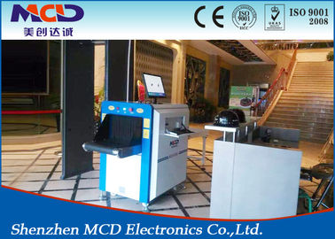 High Resolution Color Airport X-Ray Scanning Machines Small Size Airport/Station/Prison security inspection system